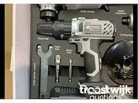 Elektrische gereedschap set st multitoolset - afbeelding 4 van  10