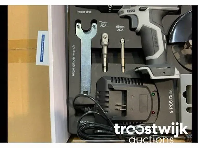 Elektrische gereedschap set st multitoolset - afbeelding 5 van  10