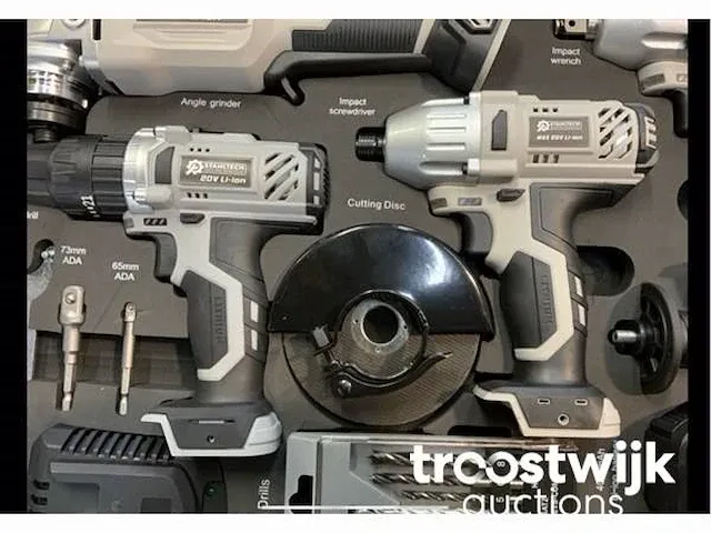 Elektrische gereedschap set st multitoolset - afbeelding 6 van  10