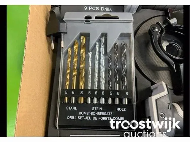 Elektrische gereedschap set st multitoolset - afbeelding 7 van  10