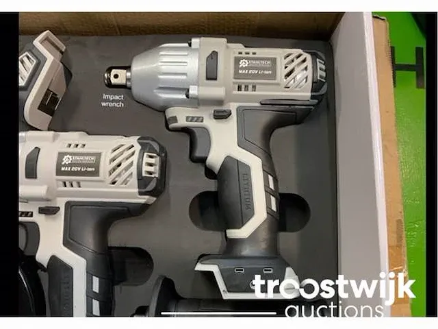 Elektrische gereedschap set st multitoolset - afbeelding 8 van  10