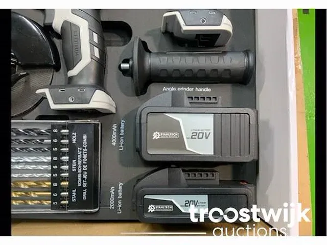 Elektrische gereedschap set st multitoolset - afbeelding 9 van  10