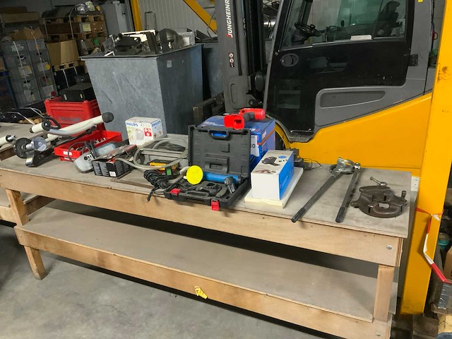 Elektrische gereedschappen - afbeelding 1 van  5