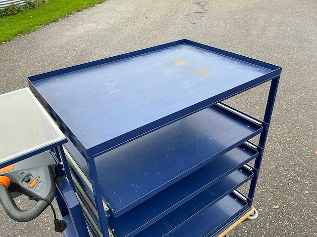 Elektrische gereedschapswagen - afbeelding 3 van  16