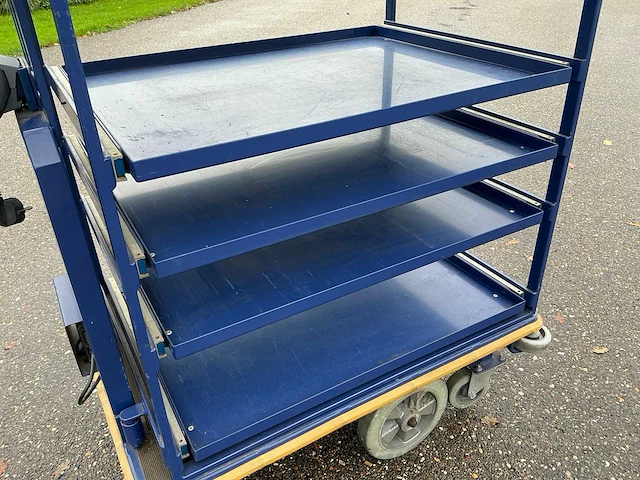Elektrische gereedschapswagen - afbeelding 4 van  16