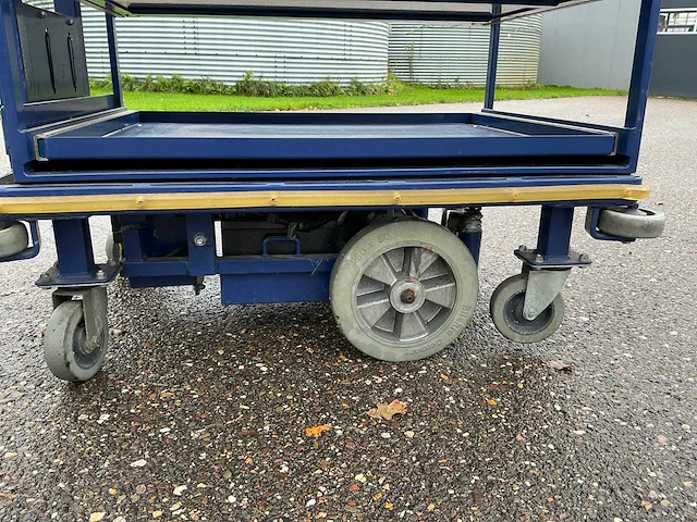 Elektrische gereedschapswagen - afbeelding 5 van  16