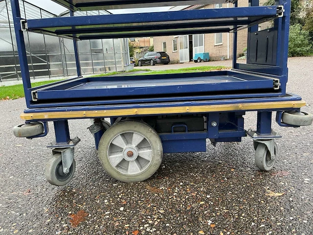 Elektrische gereedschapswagen - afbeelding 7 van  16