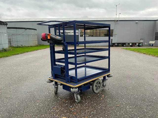 Elektrische gereedschapswagen - afbeelding 1 van  16