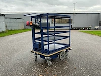 Elektrische gereedschapswagen - afbeelding 1 van  16