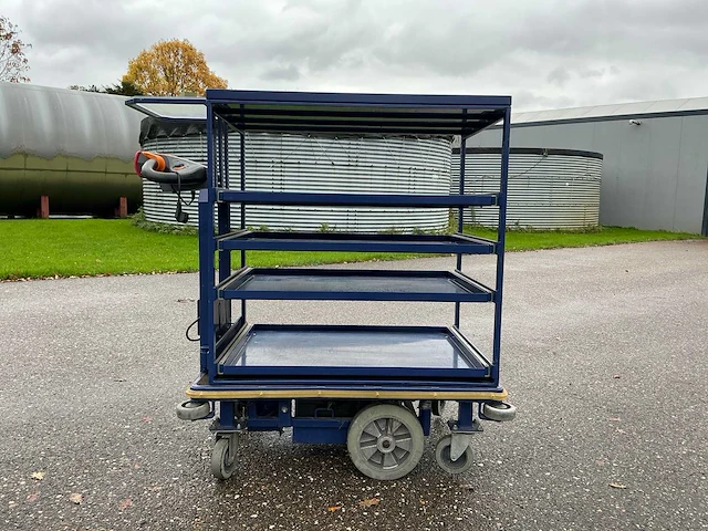 Elektrische gereedschapswagen - afbeelding 9 van  16