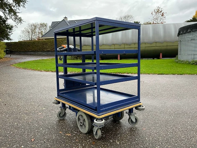 Elektrische gereedschapswagen - afbeelding 10 van  16
