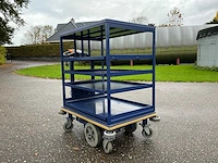 Elektrische gereedschapswagen - afbeelding 10 van  16