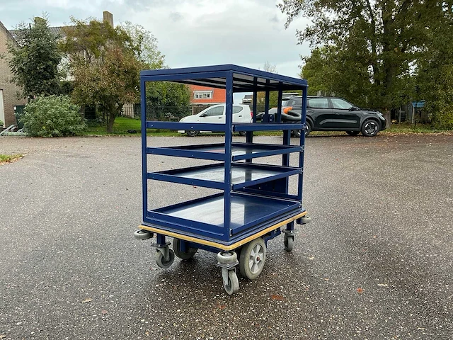 Elektrische gereedschapswagen - afbeelding 12 van  16