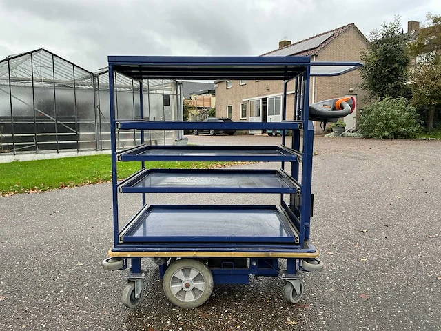 Elektrische gereedschapswagen - afbeelding 13 van  16