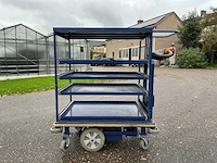 Elektrische gereedschapswagen - afbeelding 13 van  16