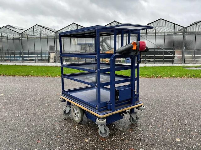 Elektrische gereedschapswagen - afbeelding 14 van  16
