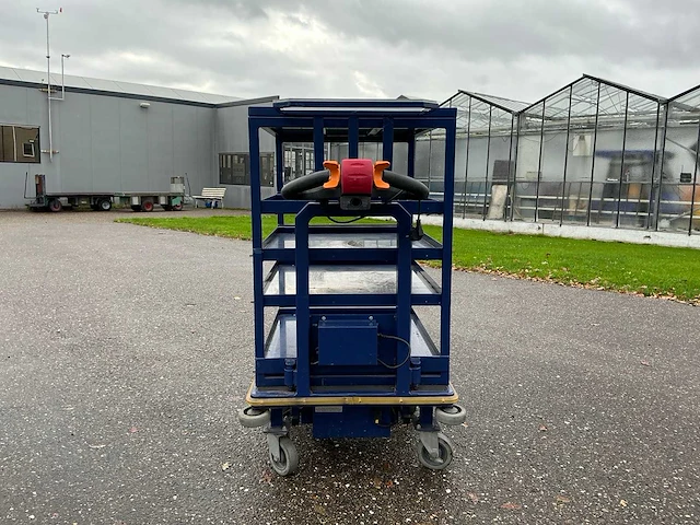 Elektrische gereedschapswagen - afbeelding 15 van  16