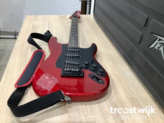 Elektrische gitaar - afbeelding 3 van  7