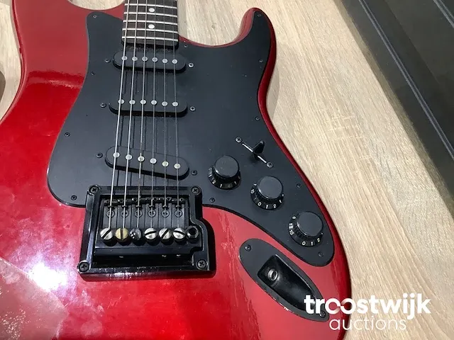 Elektrische gitaar - afbeelding 5 van  7