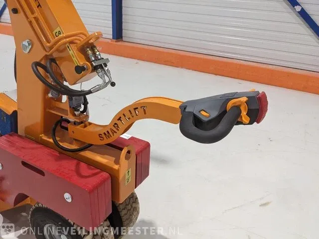 Elektrische glasvacuümhefrobot smartlift, sl608hl e, bouwjaar 2022 | 169 uur - afbeelding 2 van  51