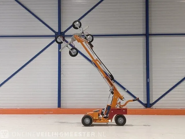 Elektrische glasvacuümhefrobot smartlift, sl608hl e, bouwjaar 2022 | 169 uur - afbeelding 8 van  51