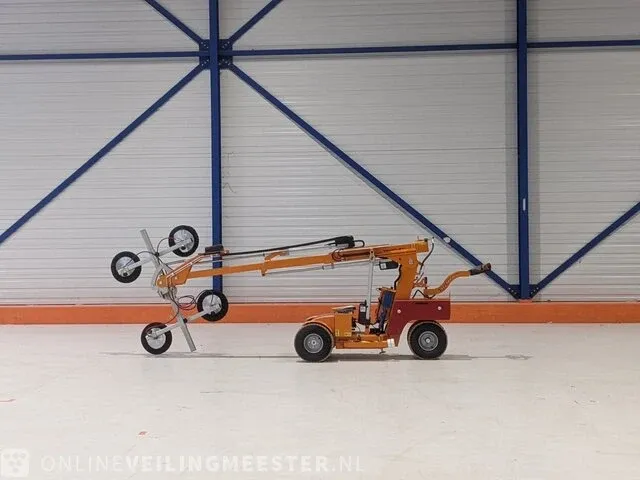 Elektrische glasvacuümhefrobot smartlift, sl608hl e, bouwjaar 2022 | 169 uur - afbeelding 9 van  51