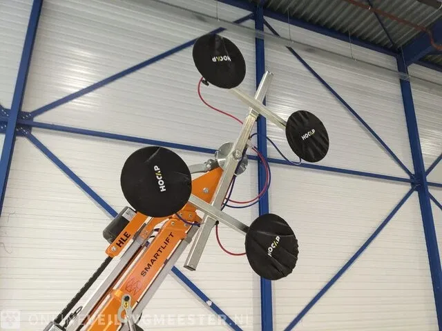 Elektrische glasvacuümhefrobot smartlift, sl608hl e, bouwjaar 2022 | 169 uur - afbeelding 10 van  51
