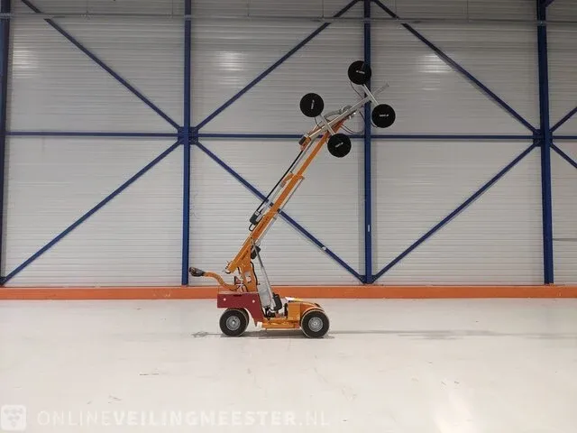 Elektrische glasvacuümhefrobot smartlift, sl608hl e, bouwjaar 2022 | 169 uur - afbeelding 1 van  51