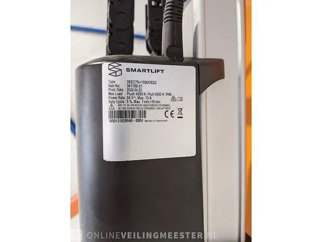 Elektrische glasvacuümhefrobot smartlift, sl608hl e, bouwjaar 2022 | 169 uur - afbeelding 17 van  51