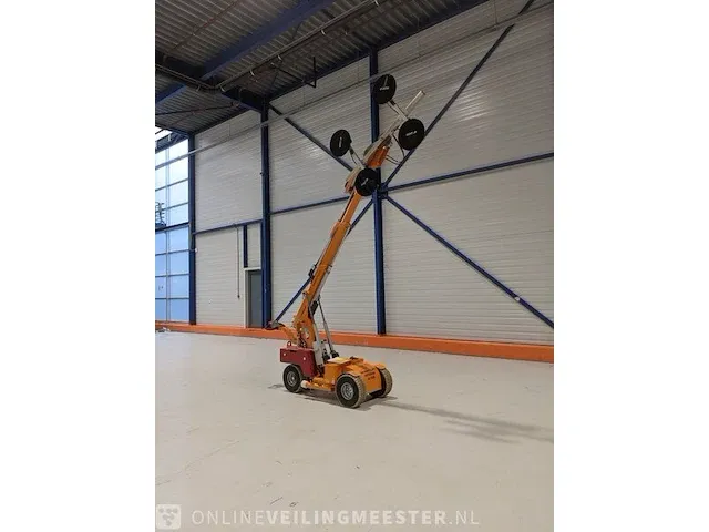 Elektrische glasvacuümhefrobot smartlift, sl608hl e, bouwjaar 2022 | 169 uur - afbeelding 12 van  51