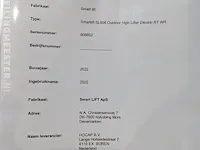 Elektrische glasvacuümhefrobot smartlift, sl608hl e, bouwjaar 2022 | 169 uur - afbeelding 28 van  51