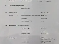 Elektrische glasvacuümhefrobot smartlift, sl608hl e, bouwjaar 2022 | 169 uur - afbeelding 32 van  51