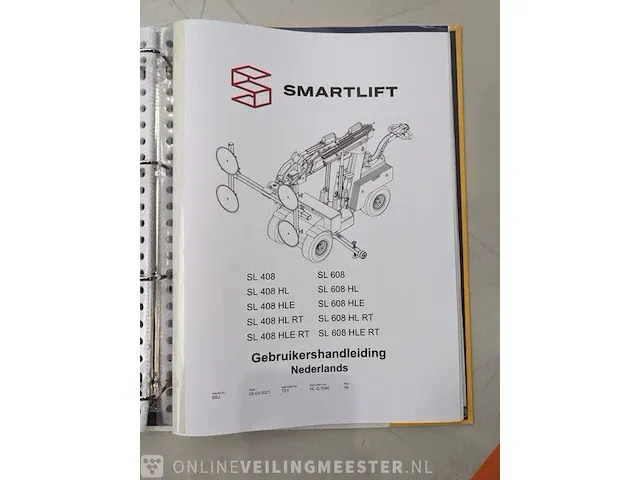 Elektrische glasvacuümhefrobot smartlift, sl608hl e, bouwjaar 2022 | 169 uur - afbeelding 38 van  51