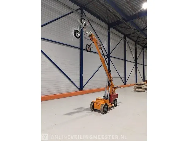 Elektrische glasvacuümhefrobot smartlift, sl608hl e, bouwjaar 2022 | 169 uur - afbeelding 34 van  51