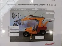 Elektrische glasvacuümhefrobot smartlift, sl608hl e, bouwjaar 2022 | 169 uur - afbeelding 46 van  51