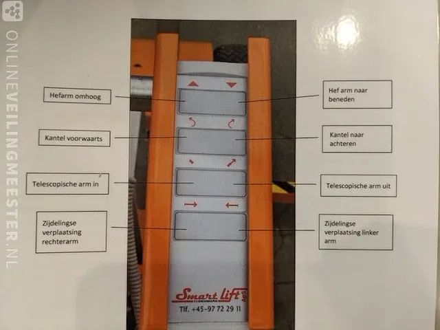 Elektrische glasvacuümhefrobot smartlift, sl608hl e, bouwjaar 2022 | 169 uur - afbeelding 47 van  51