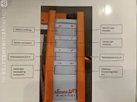 Elektrische glasvacuümhefrobot smartlift, sl608hl e, bouwjaar 2022 | 169 uur - afbeelding 47 van  51