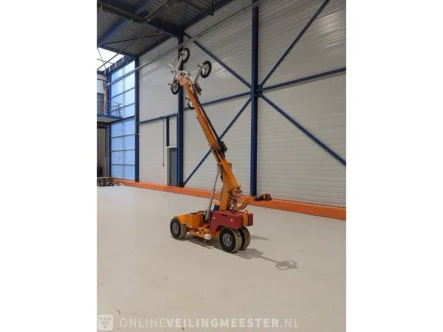 Elektrische glasvacuümhefrobot smartlift, sl608hl e, bouwjaar 2022 | 169 uur - afbeelding 48 van  51