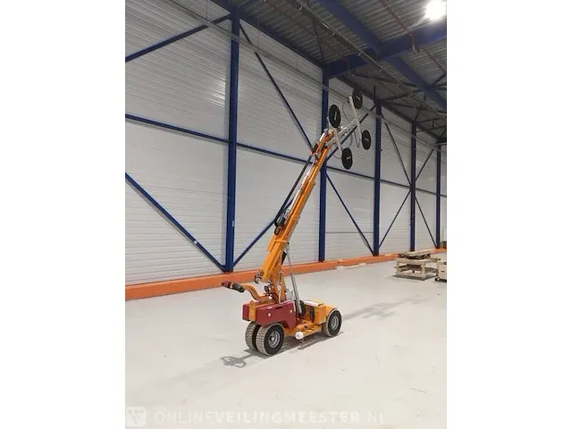Elektrische glasvacuümhefrobot smartlift, sl608hl e, bouwjaar 2022 | 169 uur - afbeelding 49 van  51