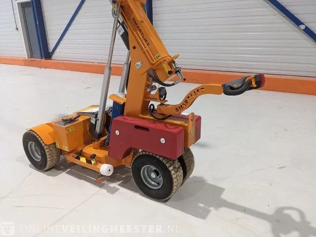 Elektrische glasvacuümhefrobot smartlift, sl608hl e, bouwjaar 2022 | 169 uur - afbeelding 51 van  51
