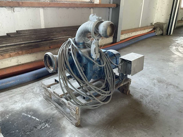 Elektrische gmp 3” beregeningspomp - afbeelding 1 van  7