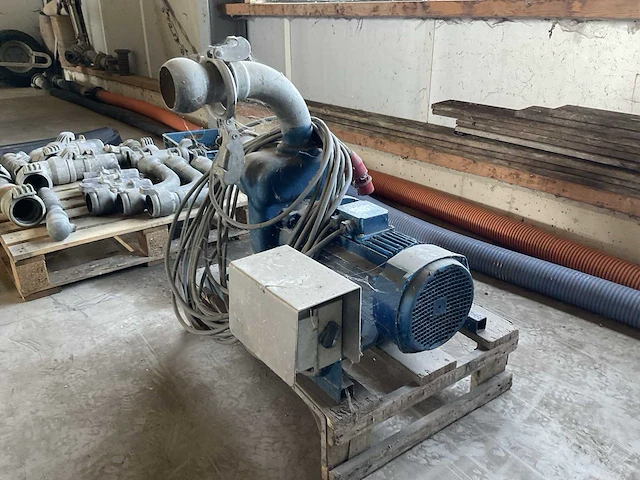 Elektrische gmp 3” beregeningspomp - afbeelding 3 van  7