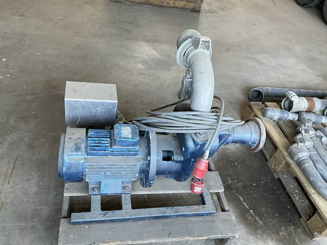 Elektrische gmp 3” beregeningspomp - afbeelding 5 van  7