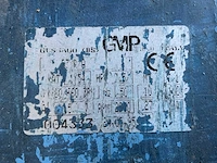Elektrische gmp 3” beregeningspomp - afbeelding 7 van  7