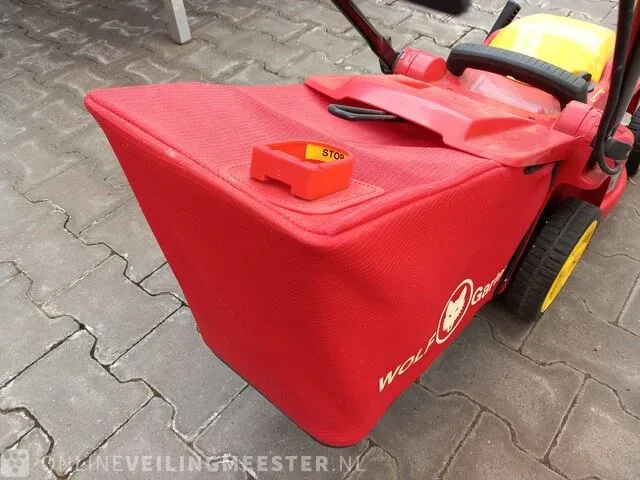 Elektrische grasmaaier wolf garten, a340e, bouwjaar 2018 - afbeelding 5 van  14