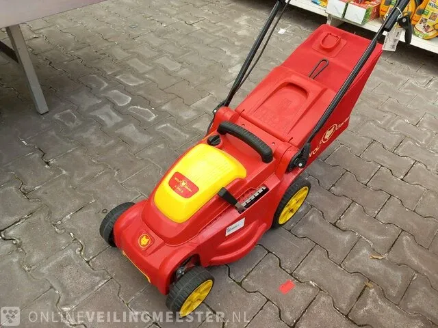 Elektrische grasmaaier wolf garten, a340e, bouwjaar 2018 - afbeelding 9 van  14
