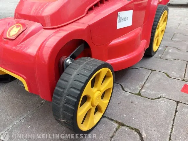 Elektrische grasmaaier wolf garten, a340e, bouwjaar 2018 - afbeelding 12 van  14
