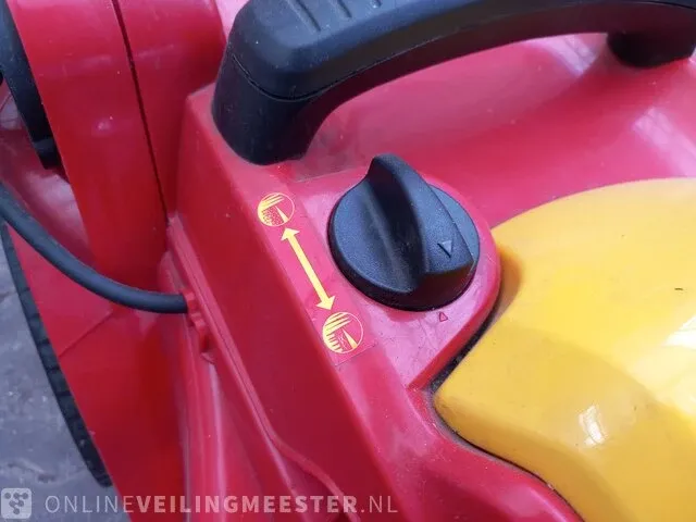 Elektrische grasmaaier wolf garten, a340e, bouwjaar 2018 - afbeelding 13 van  14