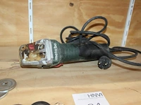 Elektrische haakse slijper metabo. - afbeelding 2 van  2