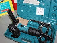 Elektrische haakse slijptol makita - afbeelding 1 van  2